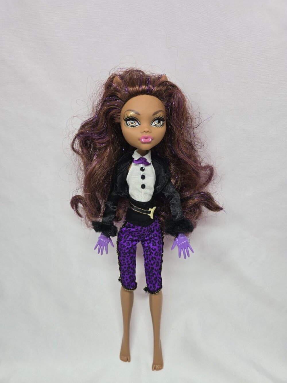 Monster High Clawdeen Wolf Sweet 1600 Doll- No Shoes